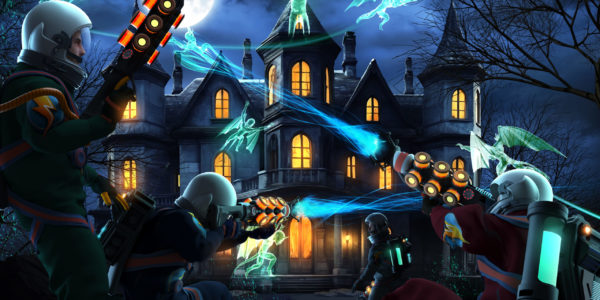POSTER GHOST POWER POSTER GHOST POWER